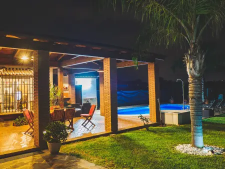 Villa rurale avec piscine privée et vue montagne à Malaga - Photo 12