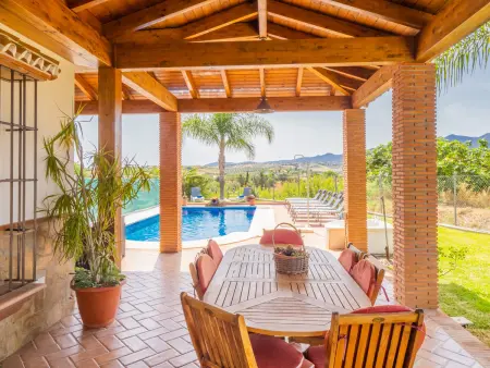 Villa rurale avec piscine privée et vue montagne à Malaga - Photo 13