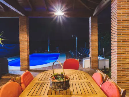 Villa rurale avec piscine privée et vue montagne à Malaga - Photo 14