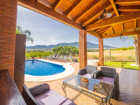 Villa rurale avec piscine privée et vue montagne à Malaga - Photo 15