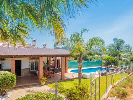 Villa rurale avec piscine privée et vue montagne à Malaga - Photo 16