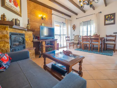 Villa rurale avec piscine privée et vue montagne à Malaga - Photo 18