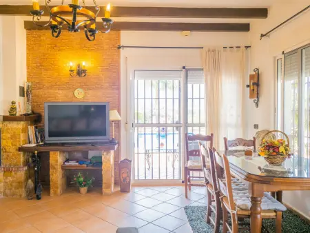 Villa rurale avec piscine privée et vue montagne à Malaga - Photo 19