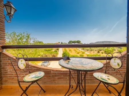 Villa rurale avec piscine privée et vue montagne à Malaga - Photo 26