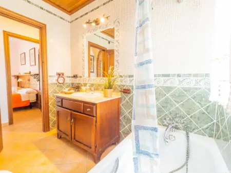 Villa rurale avec piscine privée et vue montagne à Malaga - Photo 31