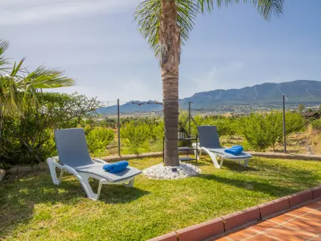 Villa rurale avec piscine privée et vue montagne à Malaga - Photo 35