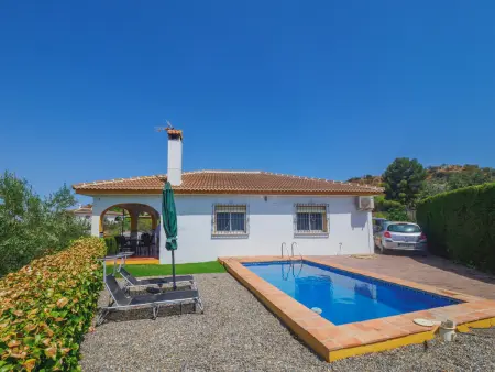 Maison de campagne avec piscine privée à Guaro, 6 pers. - Photo 1