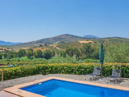 Maison de campagne avec piscine privée à Guaro, 6 pers. - Photo 2