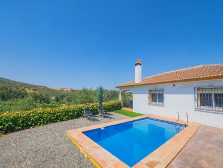 Maison de campagne avec piscine privée à Guaro, 6 pers. - Photo 3