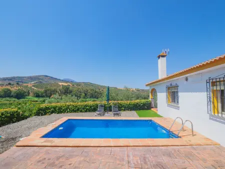 Maison de campagne avec piscine privée à Guaro, 6 pers. - Photo 4