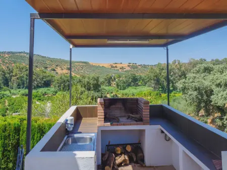 Maison de campagne avec piscine privée à Guaro, 6 pers. - Photo 5