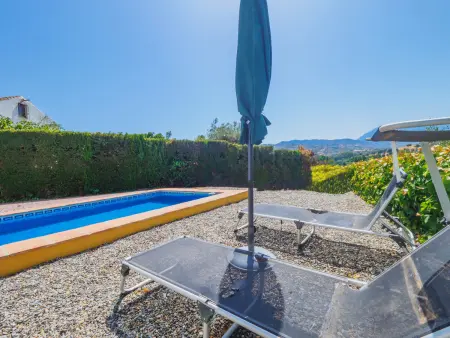 Maison de campagne avec piscine privée à Guaro, 6 pers. - Photo 6