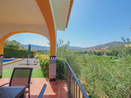 Maison de campagne avec piscine privée à Guaro, 6 pers. - Photo 7