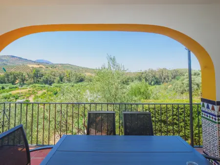 Maison de campagne avec piscine privée à Guaro, 6 pers. - Photo 8