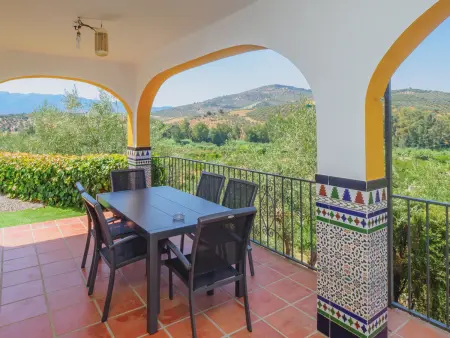 Maison de campagne avec piscine privée à Guaro, 6 pers. - Photo 9