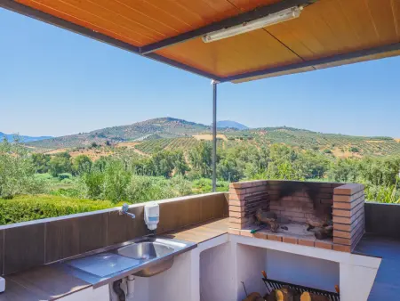Maison de campagne avec piscine privée à Guaro, 6 pers. - Photo 31