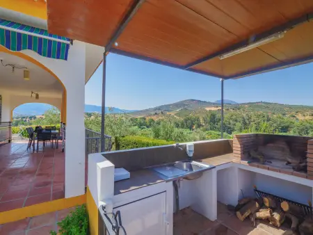 Maison de campagne avec piscine privée à Guaro, 6 pers. - Photo 32