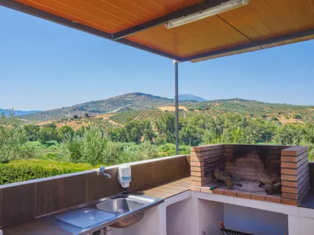 Maison de campagne avec piscine privée à Guaro, 6 pers. - Photo 34