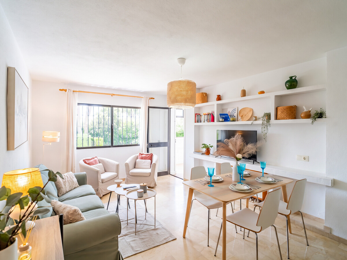 Appartement 5 pers. La Cala de Mijas, piscine & terrasse mer - Photo 9