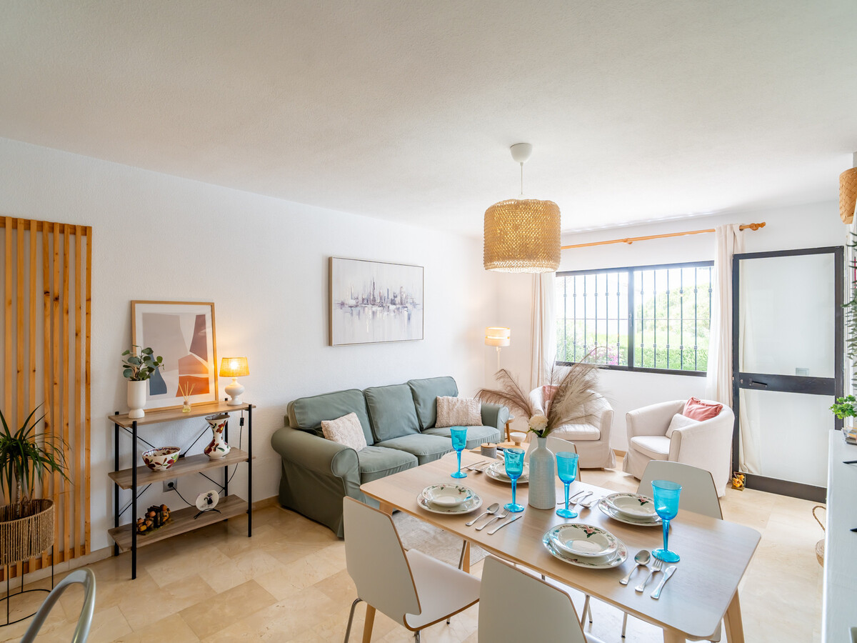 Appartement 5 pers. La Cala de Mijas, piscine & terrasse mer - Photo 10