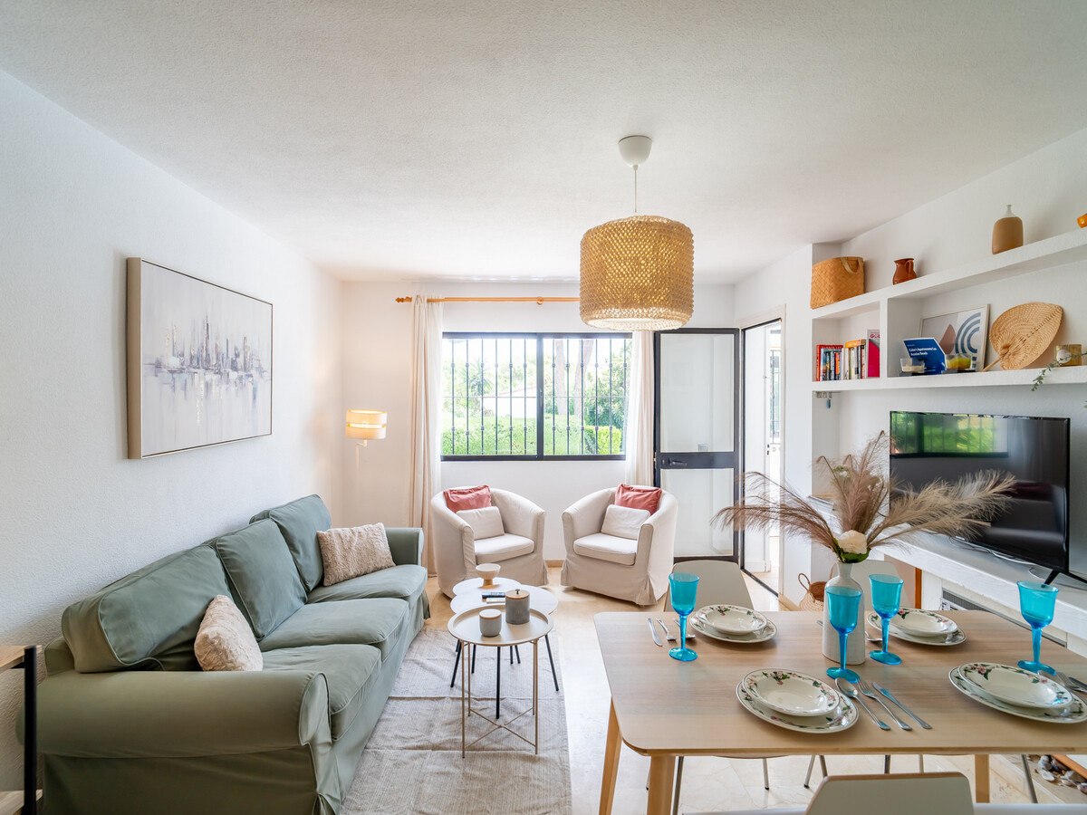 Appartement 5 pers. La Cala de Mijas, piscine & terrasse mer - Photo 11