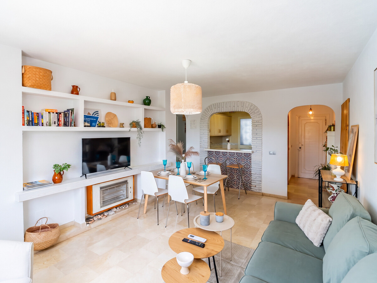 Appartement 5 pers. La Cala de Mijas, piscine & terrasse mer - Photo 13
