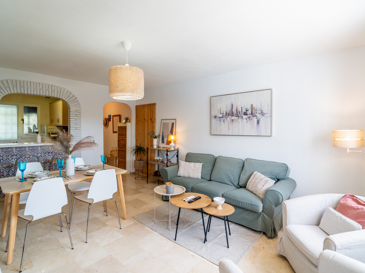 Appartement 5 pers. La Cala de Mijas, piscine & terrasse mer - Photo 14