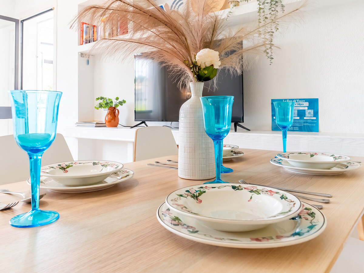 Appartement 5 pers. La Cala de Mijas, piscine & terrasse mer - Photo 15