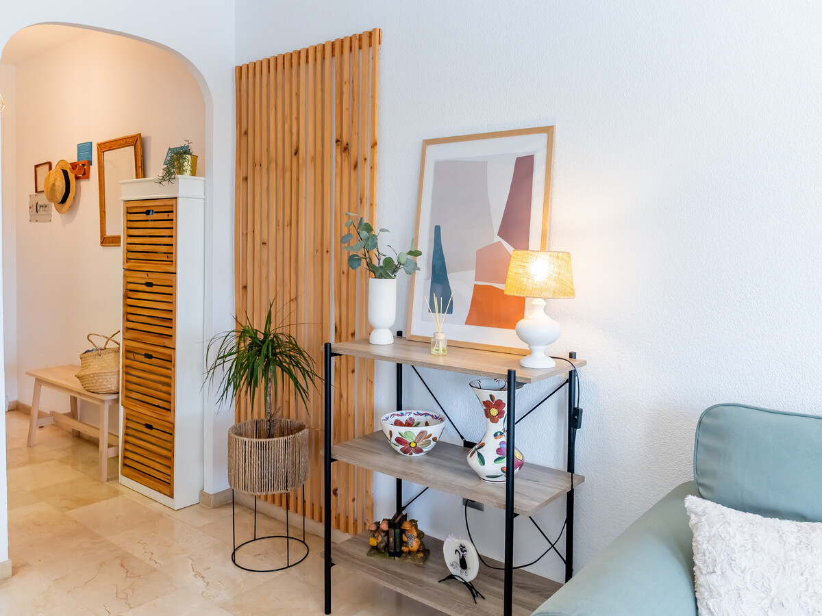 Appartement 5 pers. La Cala de Mijas, piscine & terrasse mer - Photo 16
