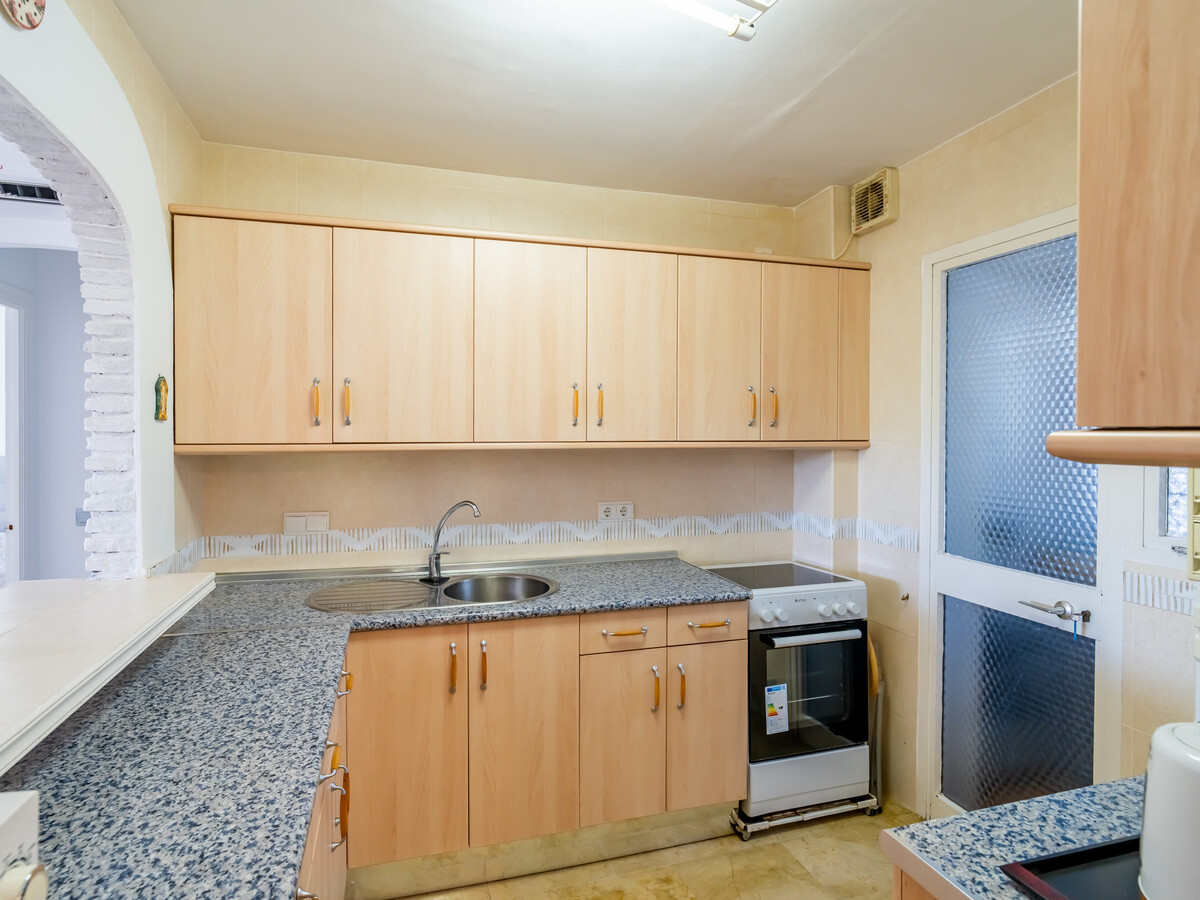 Appartement 5 pers. La Cala de Mijas, piscine & terrasse mer - Photo 17