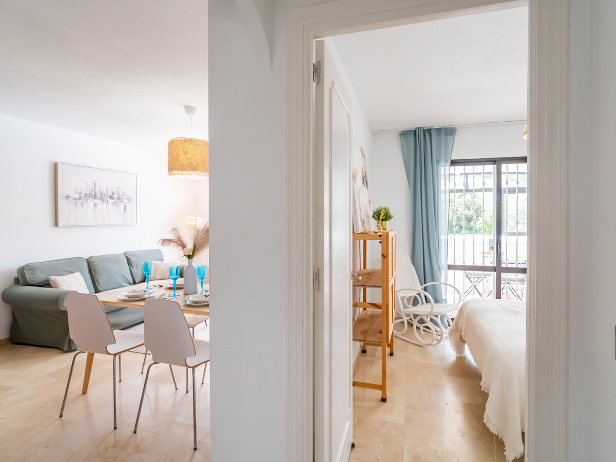 Appartement 5 pers. La Cala de Mijas, piscine & terrasse mer - Photo 19