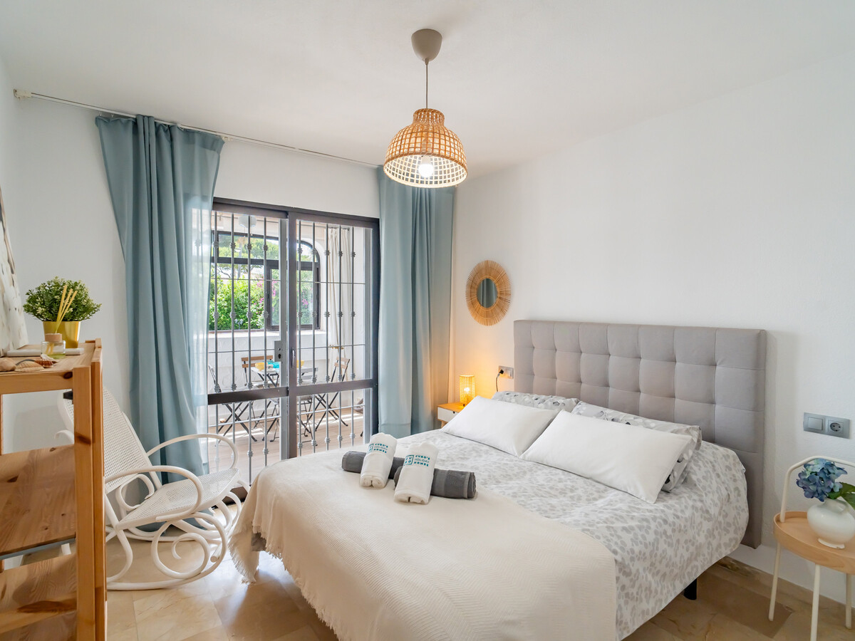 Appartement 5 pers. La Cala de Mijas, piscine & terrasse mer - Photo 20
