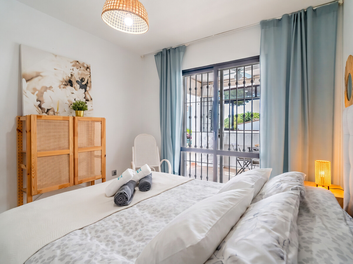 Appartement 5 pers. La Cala de Mijas, piscine & terrasse mer - Photo 21