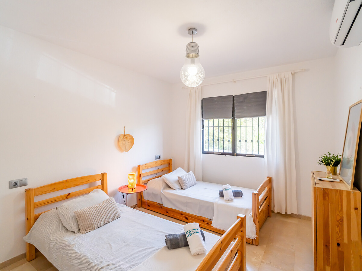 Appartement 5 pers. La Cala de Mijas, piscine & terrasse mer - Photo 22