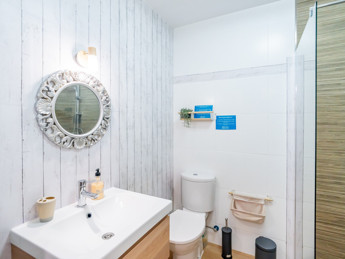 Appartement 5 pers. La Cala de Mijas, piscine & terrasse mer - Photo 24