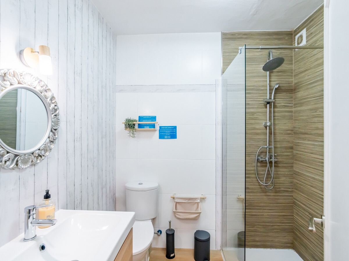 Appartement 5 pers. La Cala de Mijas, piscine & terrasse mer - Photo 25