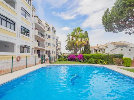 Location appartement à La Cala de Mijas, Appartement à La Cala de Mijas avec piscine et proximité plage