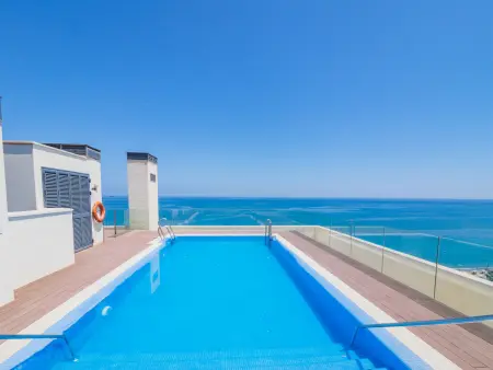 Location appartement à Málaga, Appartement face mer avec parking à Malaga pour 6 pers