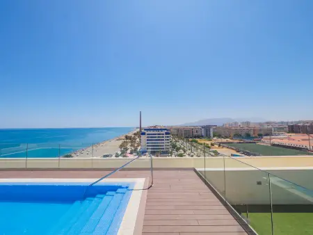 Appartement face mer avec parking à Malaga pour 6 pers - Photo 1