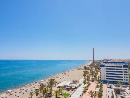 Appartement face mer avec parking à Malaga pour 6 pers - Photo 2