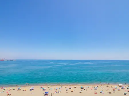 Appartement face mer avec parking à Malaga pour 6 pers - Photo 5