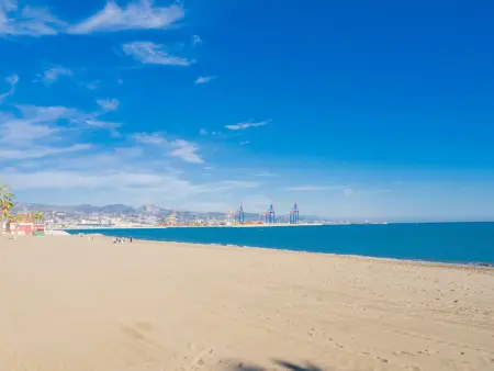 Appartement face mer avec parking à Malaga pour 6 pers - Photo 6