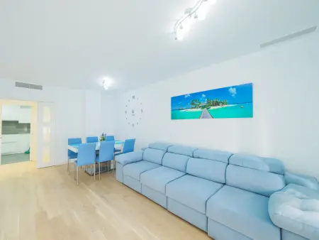 Appartement face mer avec parking à Malaga pour 6 pers - Photo 10