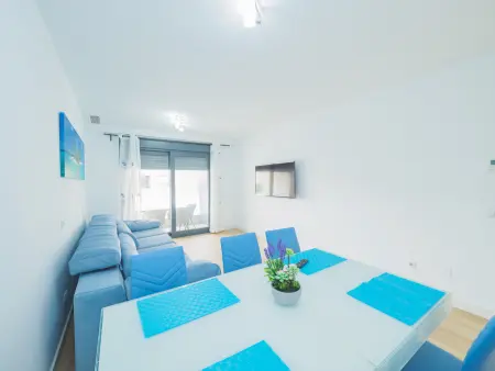 Appartement face mer avec parking à Malaga pour 6 pers - Photo 11