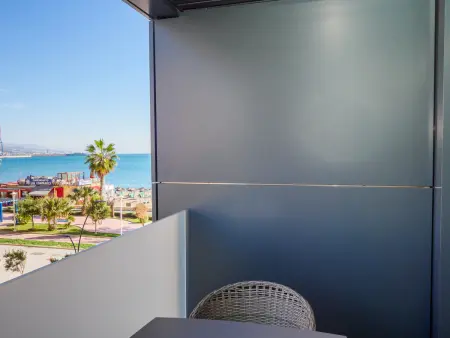 Appartement face mer avec parking à Malaga pour 6 pers - Photo 13