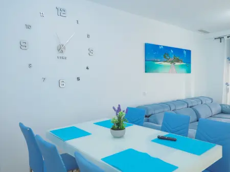 Appartement face mer avec parking à Malaga pour 6 pers - Photo 14