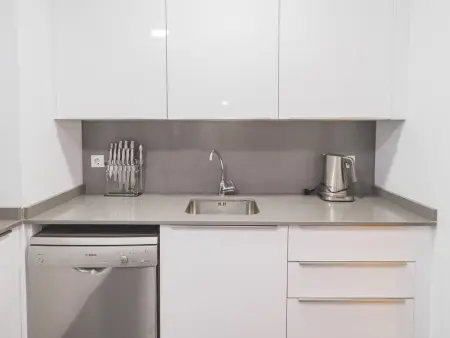 Appartement face mer avec parking à Malaga pour 6 pers - Photo 15