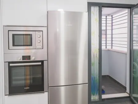 Appartement face mer avec parking à Malaga pour 6 pers - Photo 18