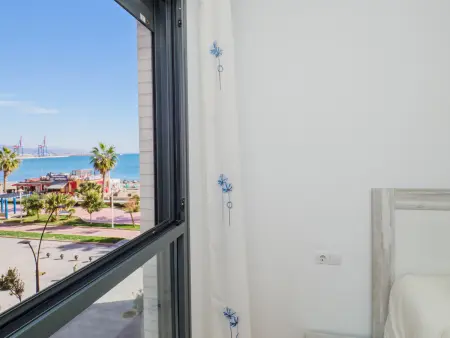 Appartement face mer avec parking à Malaga pour 6 pers - Photo 26