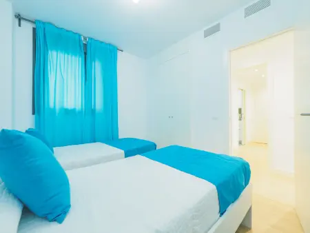 Appartement face mer avec parking à Malaga pour 6 pers - Photo 28